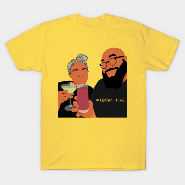 TBGWT Live 2018 T-Shirt by The Black Guy Who Tips Podcast